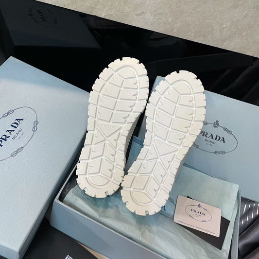 Prada Double Wheel Sneakers