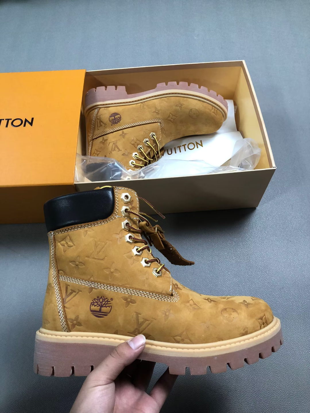 Louis Vuitton x Timberland 6-Inch Ankle Boot