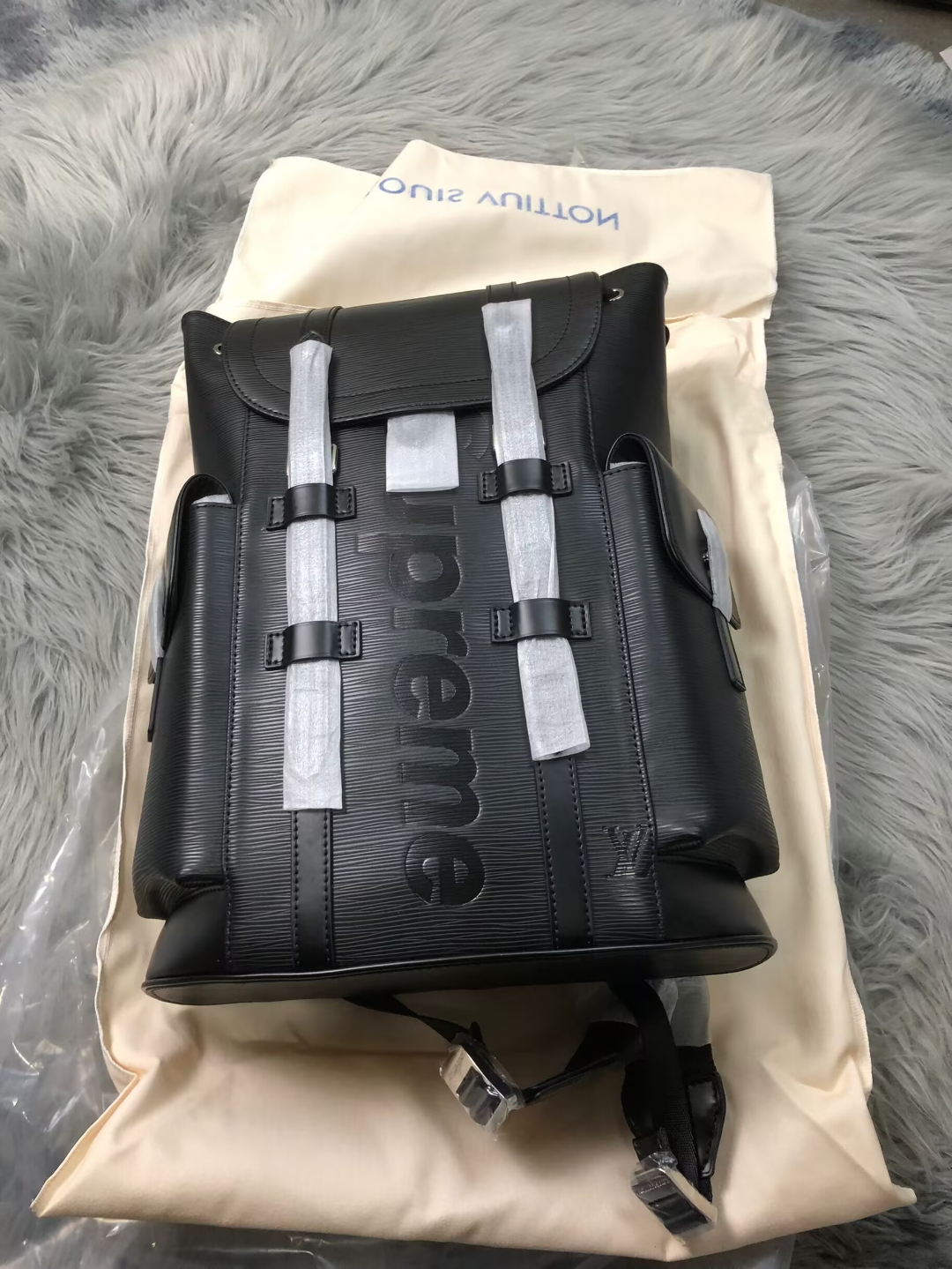 Louis Vuitton x Supreme Christopher Backpack
