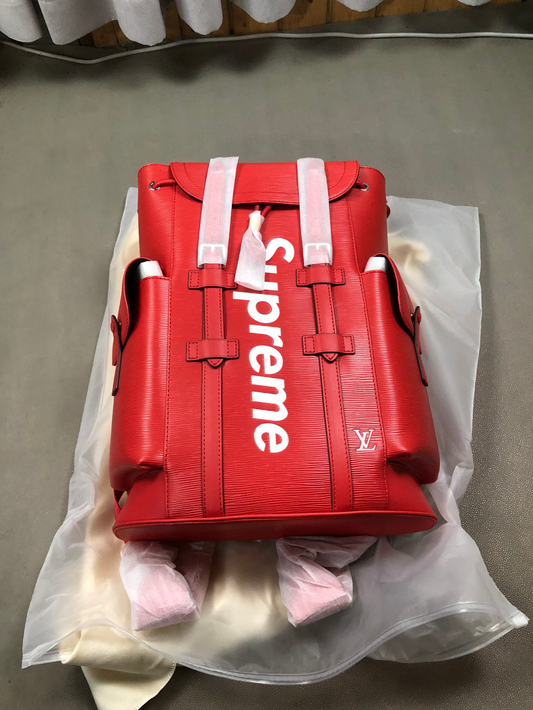 Louis Vuitton x Supreme Christopher Backpack