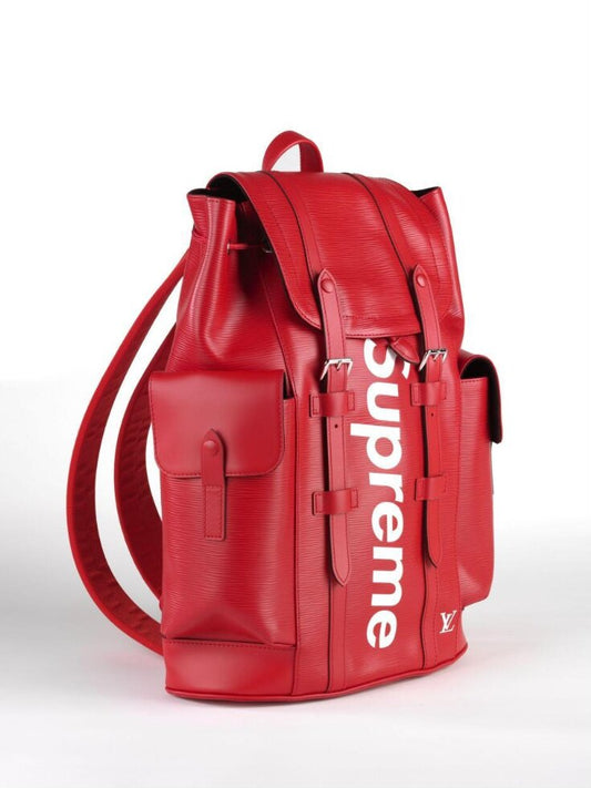 Louis Vuitton x Supreme Christopher Backpack