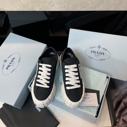 Prada Double Wheel Sneakers
