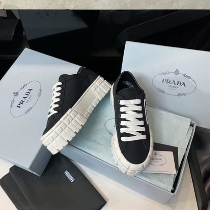 Prada Double Wheel Sneakers