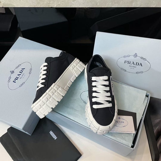 Prada Double Wheel Sneakers