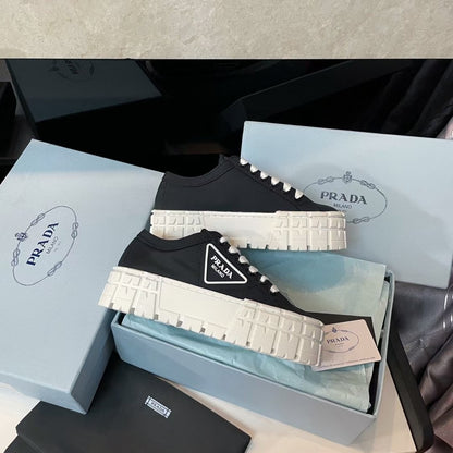 Prada Double Wheel Sneakers