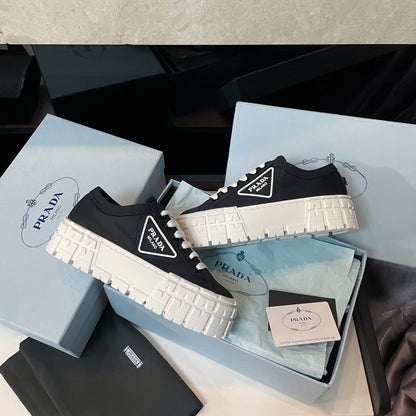 Prada Double Wheel Sneakers