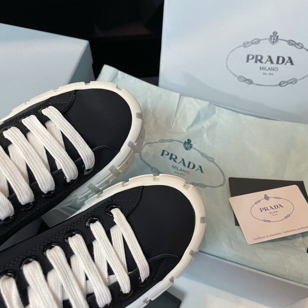 Prada Double Wheel Sneakers
