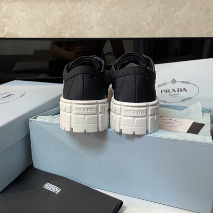 Prada Double Wheel Sneakers