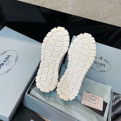 Prada Double Wheel Sneakers