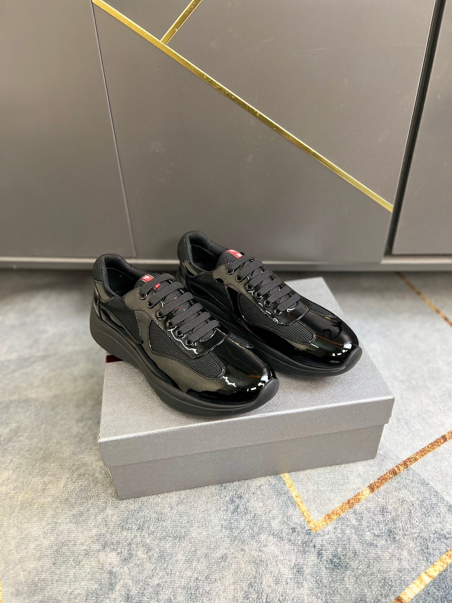 Prada America's Cup Sneaker