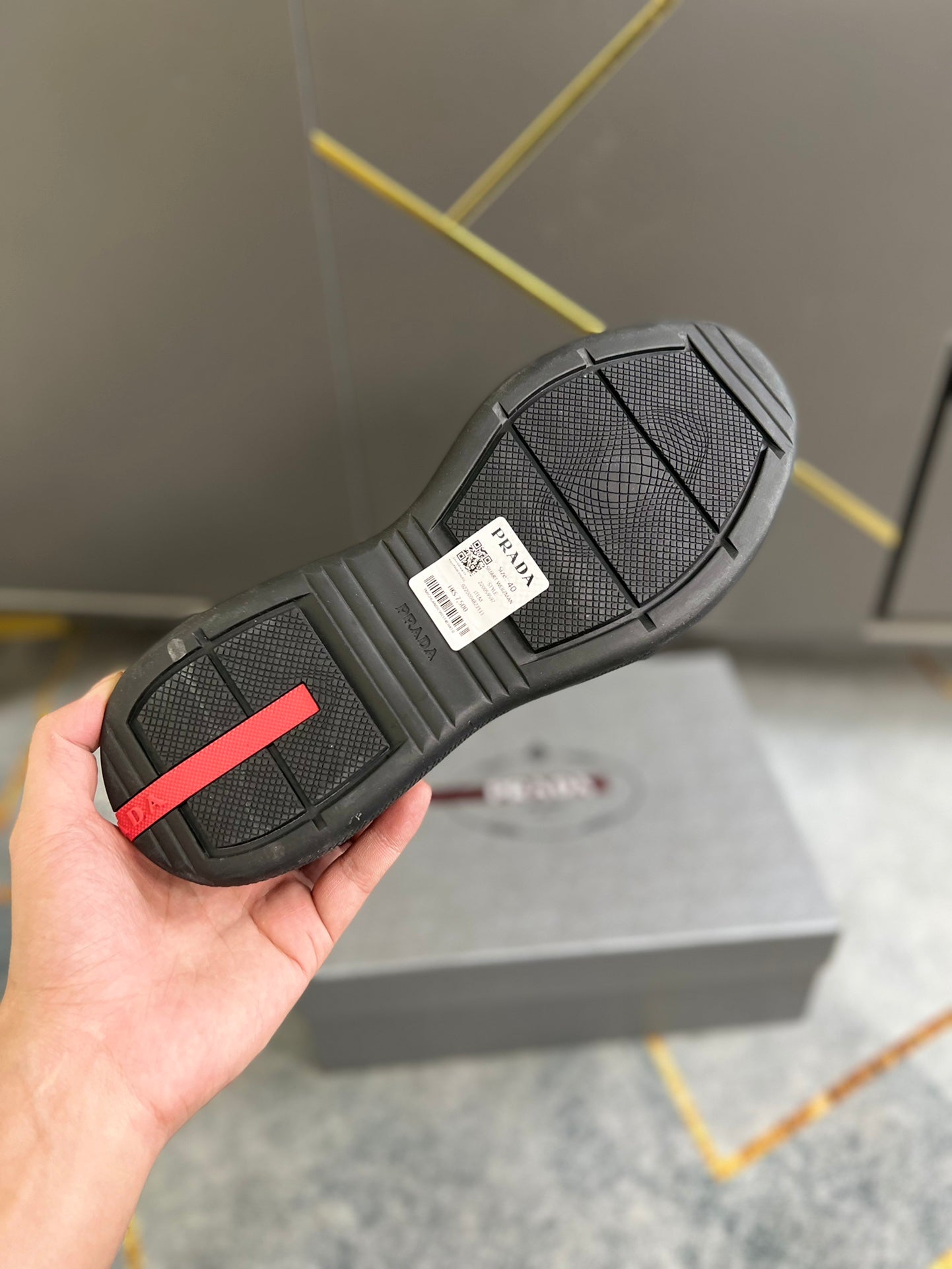 Prada America's Cup Sneaker