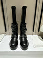 Christian Dior D-Fight Lace-Up Combat Boots