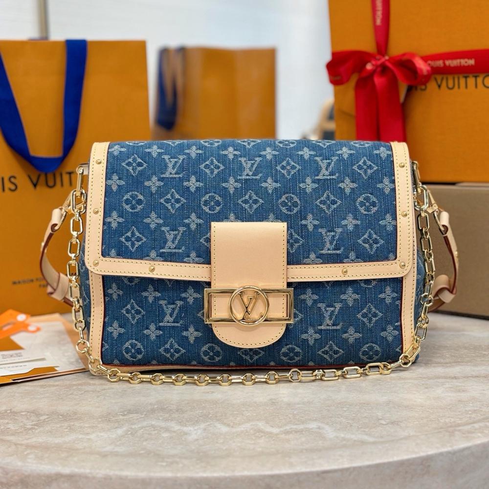 Louis Vuitton Dauphine Bag