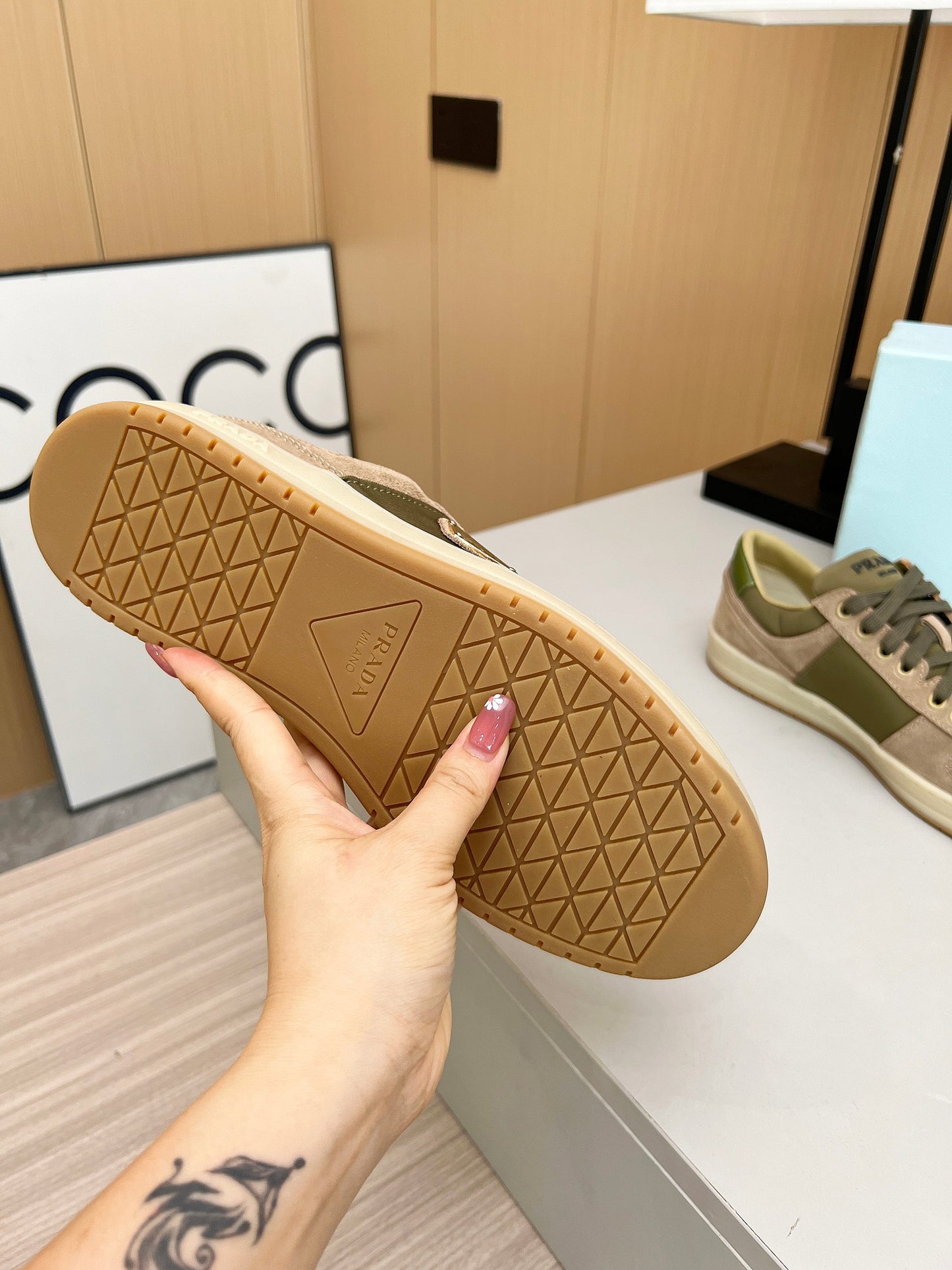 Prada sneaker
