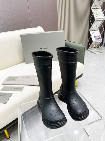 Balenciaga x Crocs Rain Boots