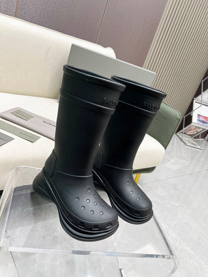 Balenciaga x Crocs Rain Boots