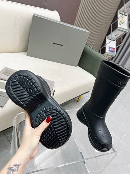 Balenciaga x Crocs Rain Boots