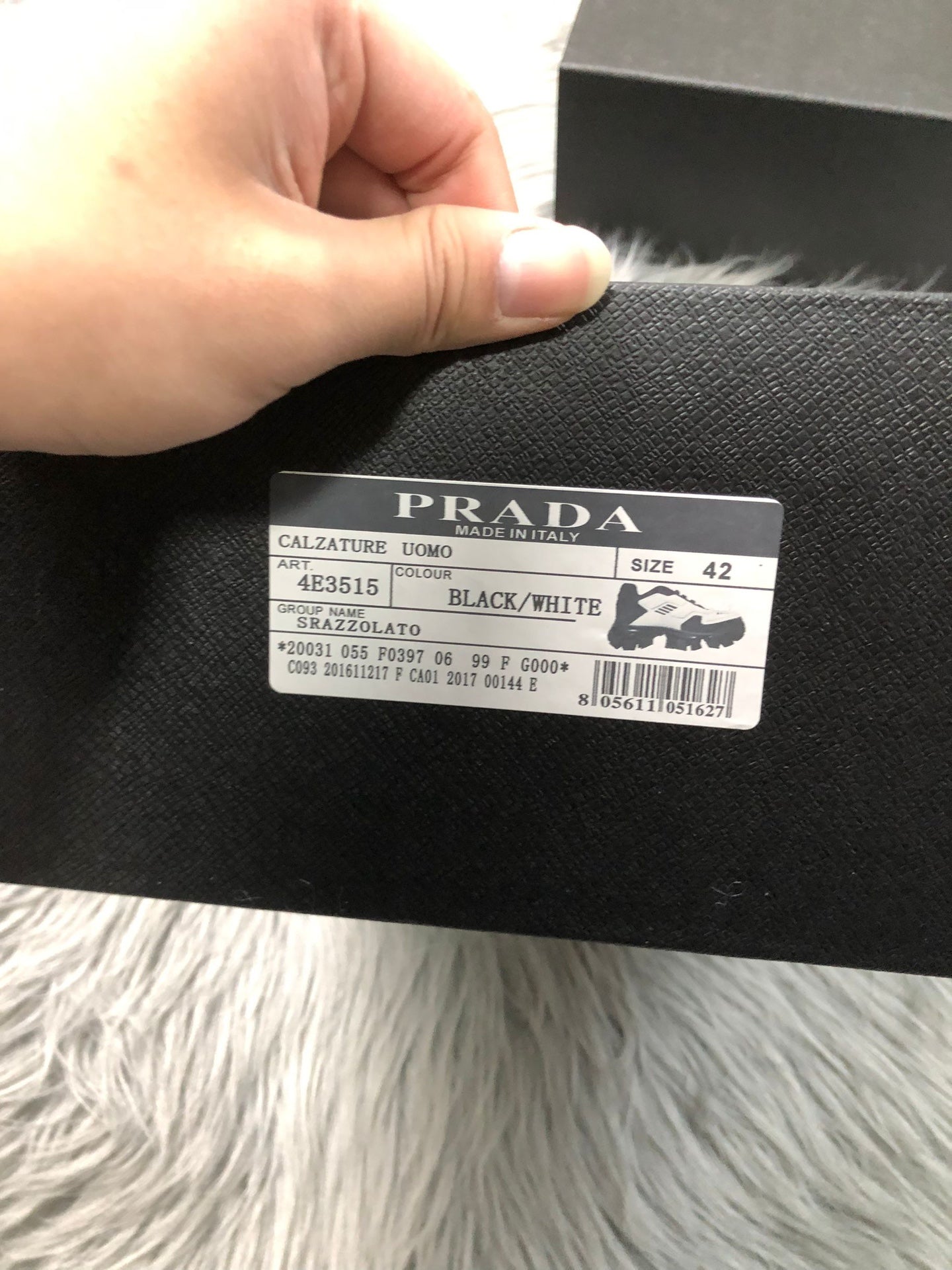 Prada Sneaker