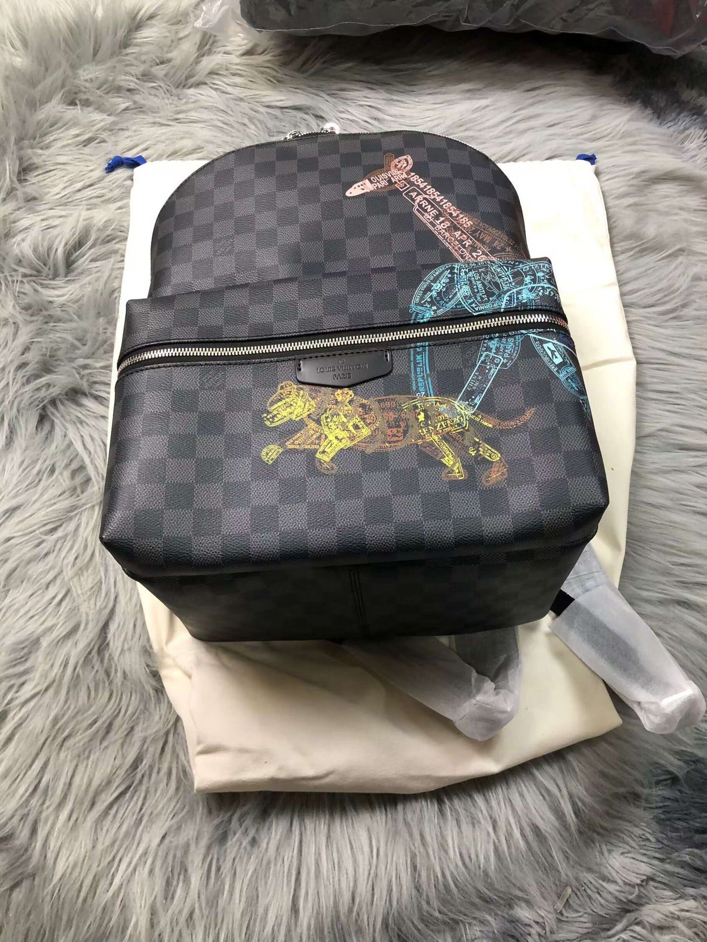 Louis Vuitton Discovery Backpack