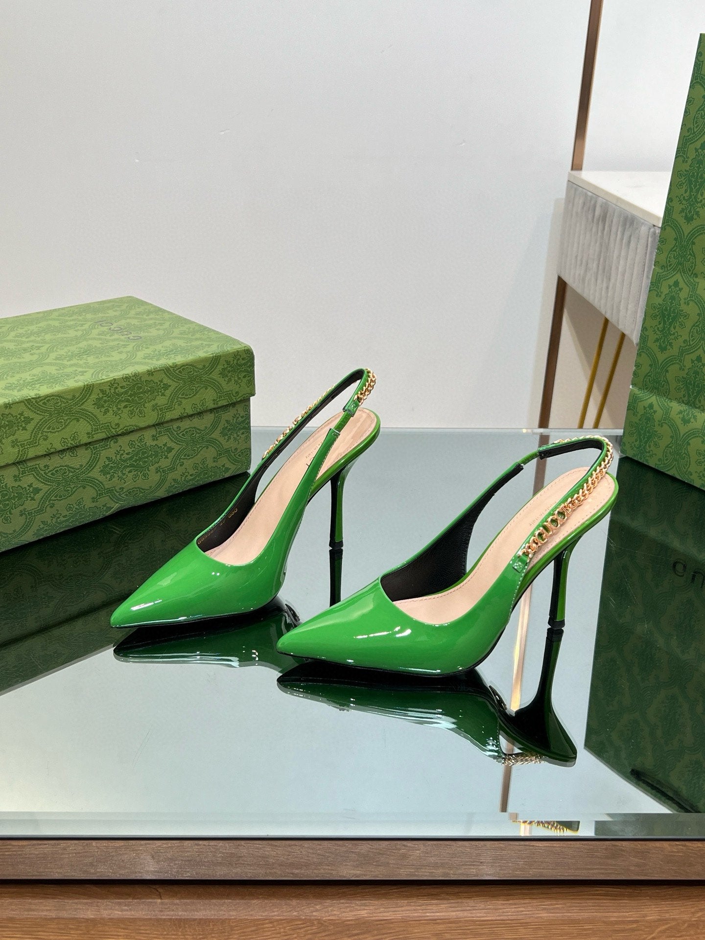 Gucci Heels 10.5 cm