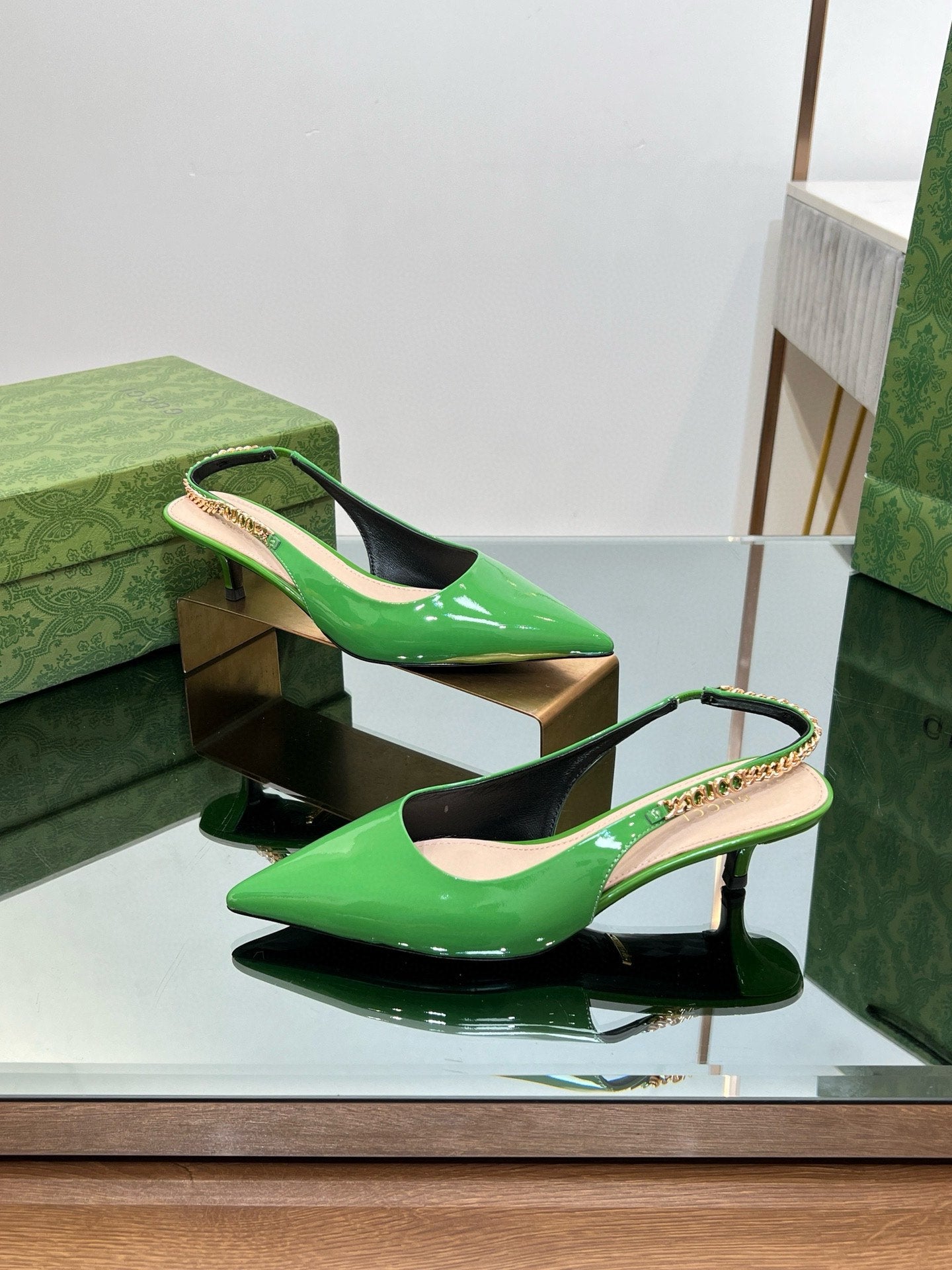 Gucci Heels 4.5 cm