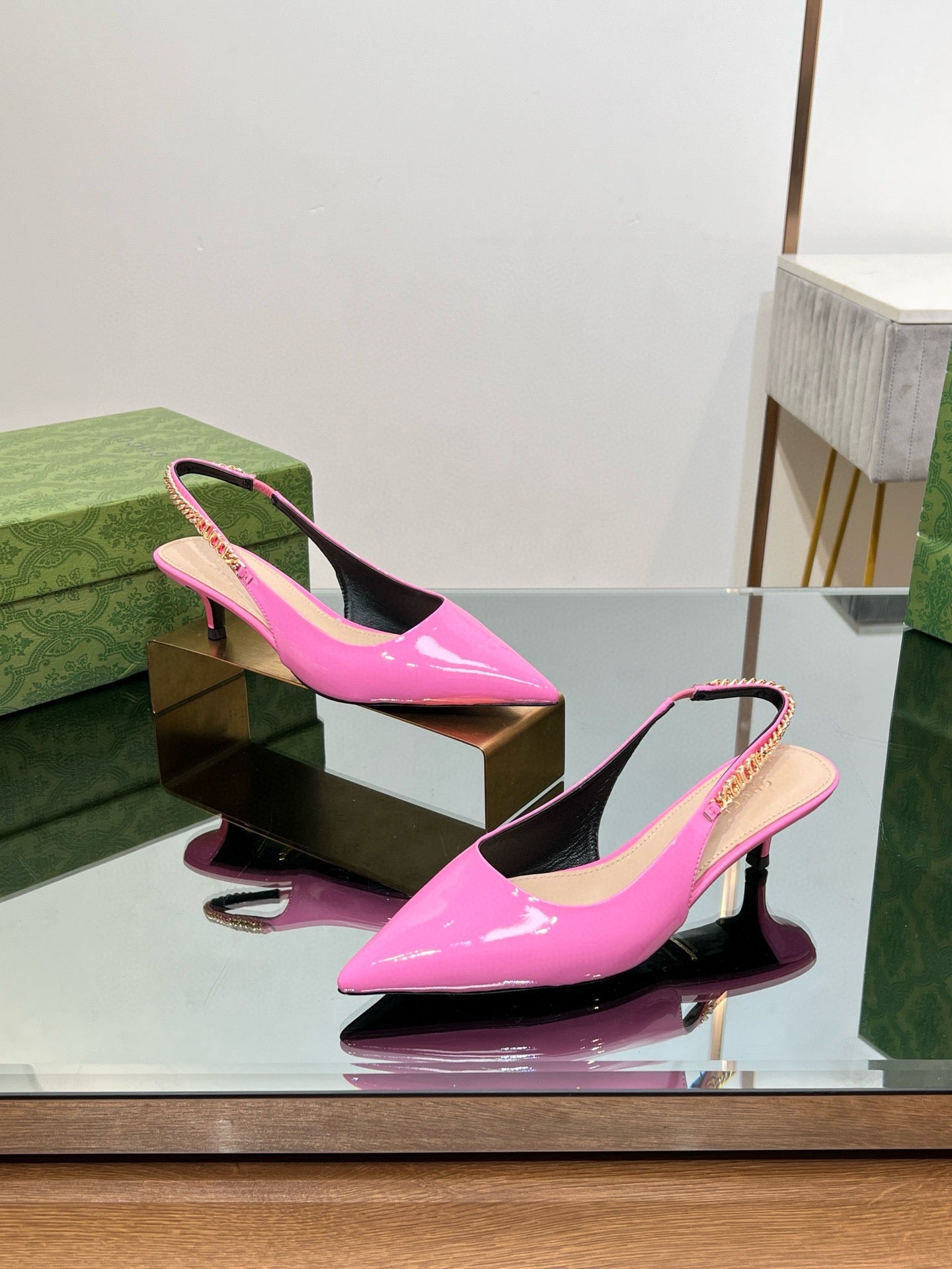 Gucci Heels 4.5 cm