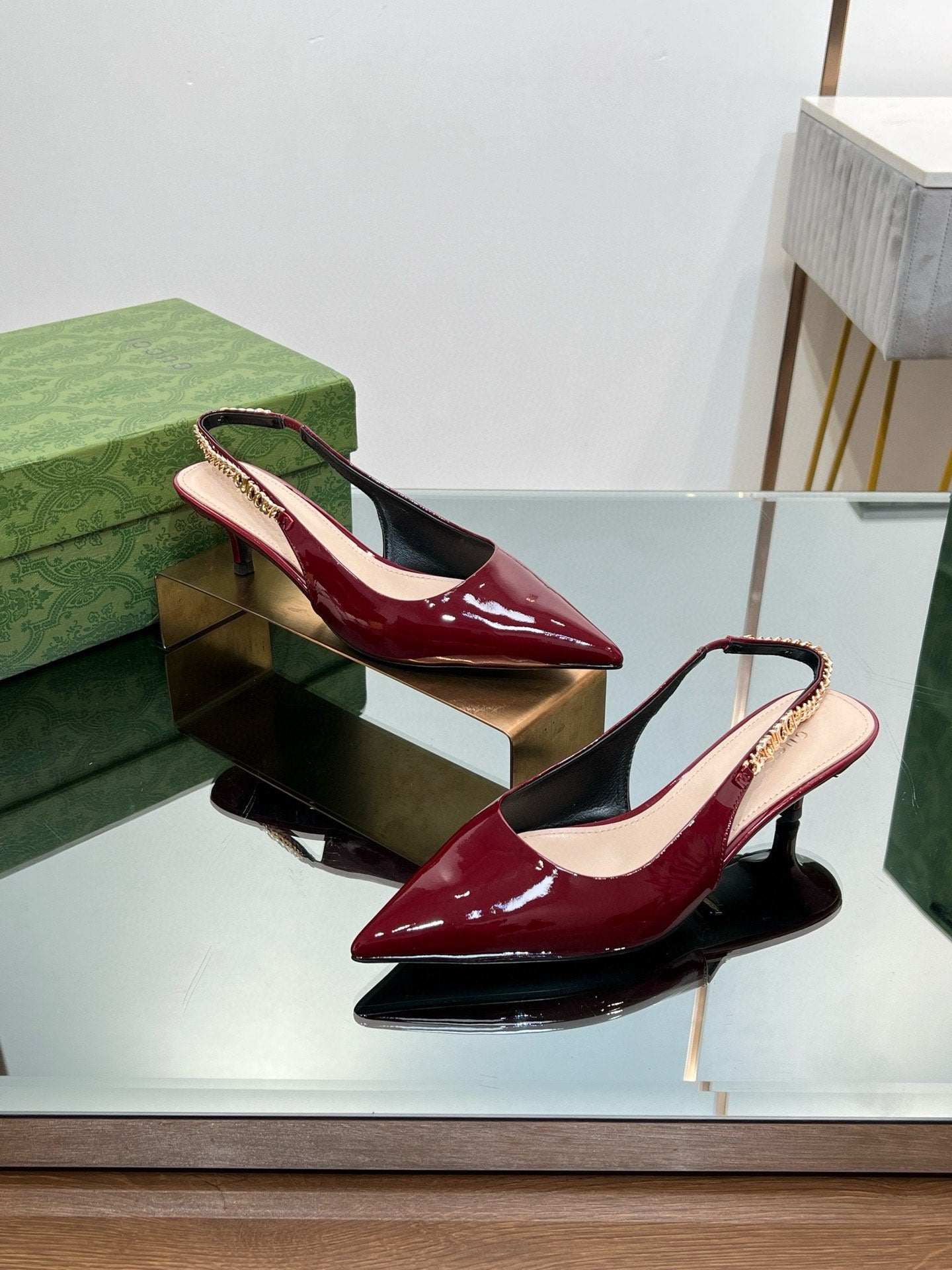 Gucci Heels 4.5 cm