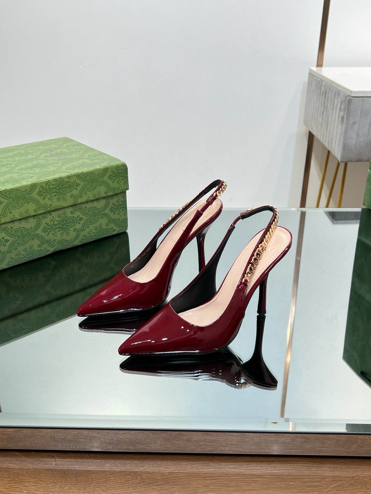Gucci Heels 10.5 cm