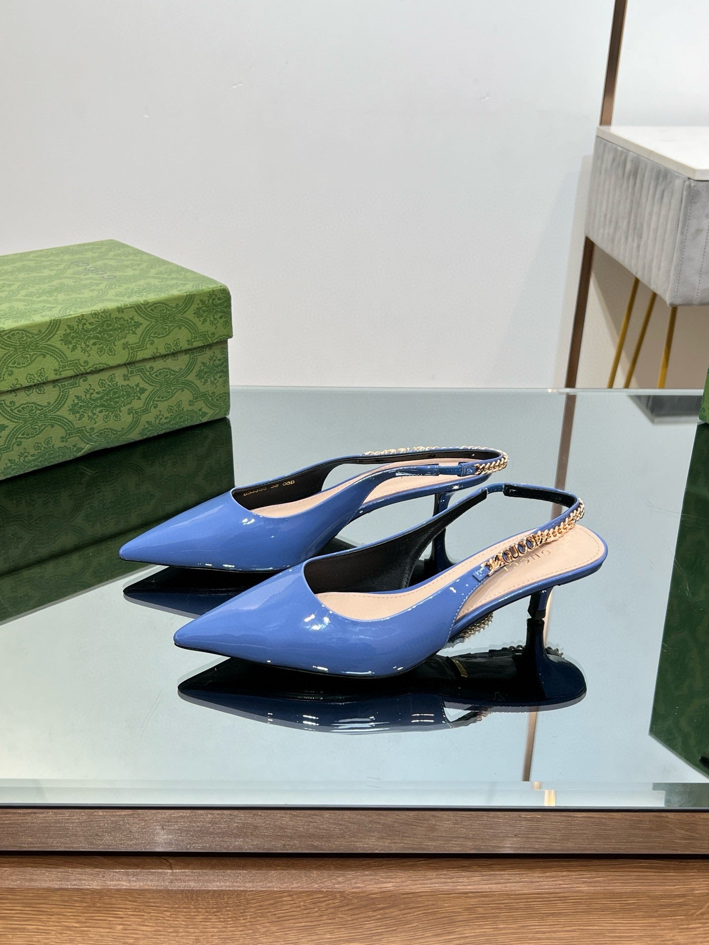 Gucci Heels 4.5 cm