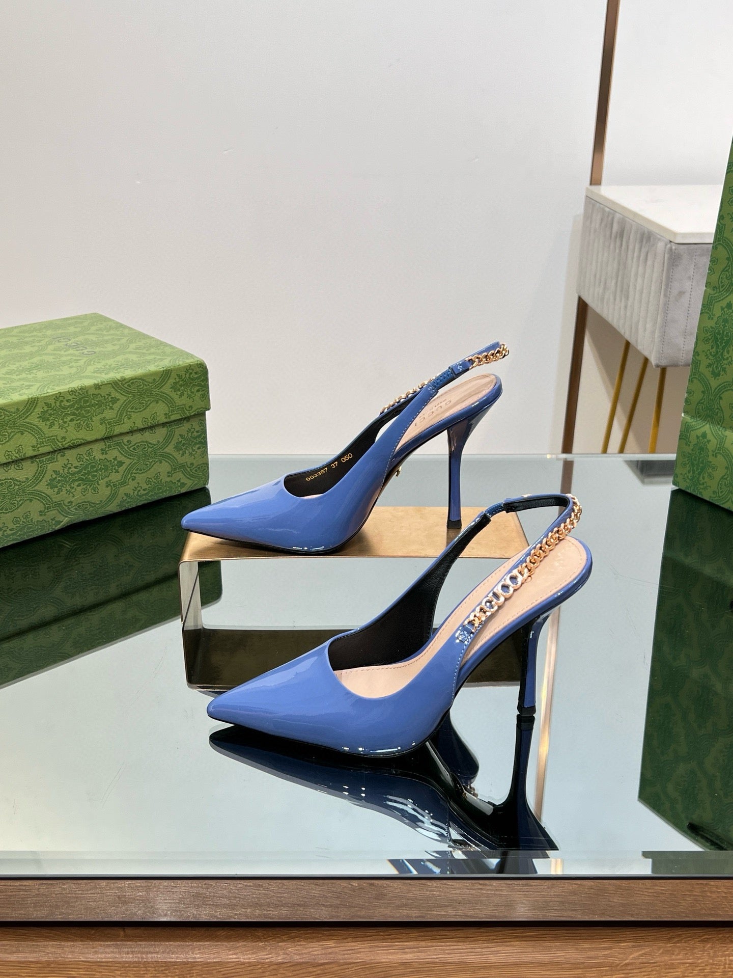 Gucci Heels 10.5 cm