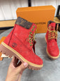 Louis Vuitton x Timberland boots
