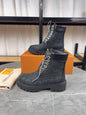 Louis Vuitton x Timberland boots