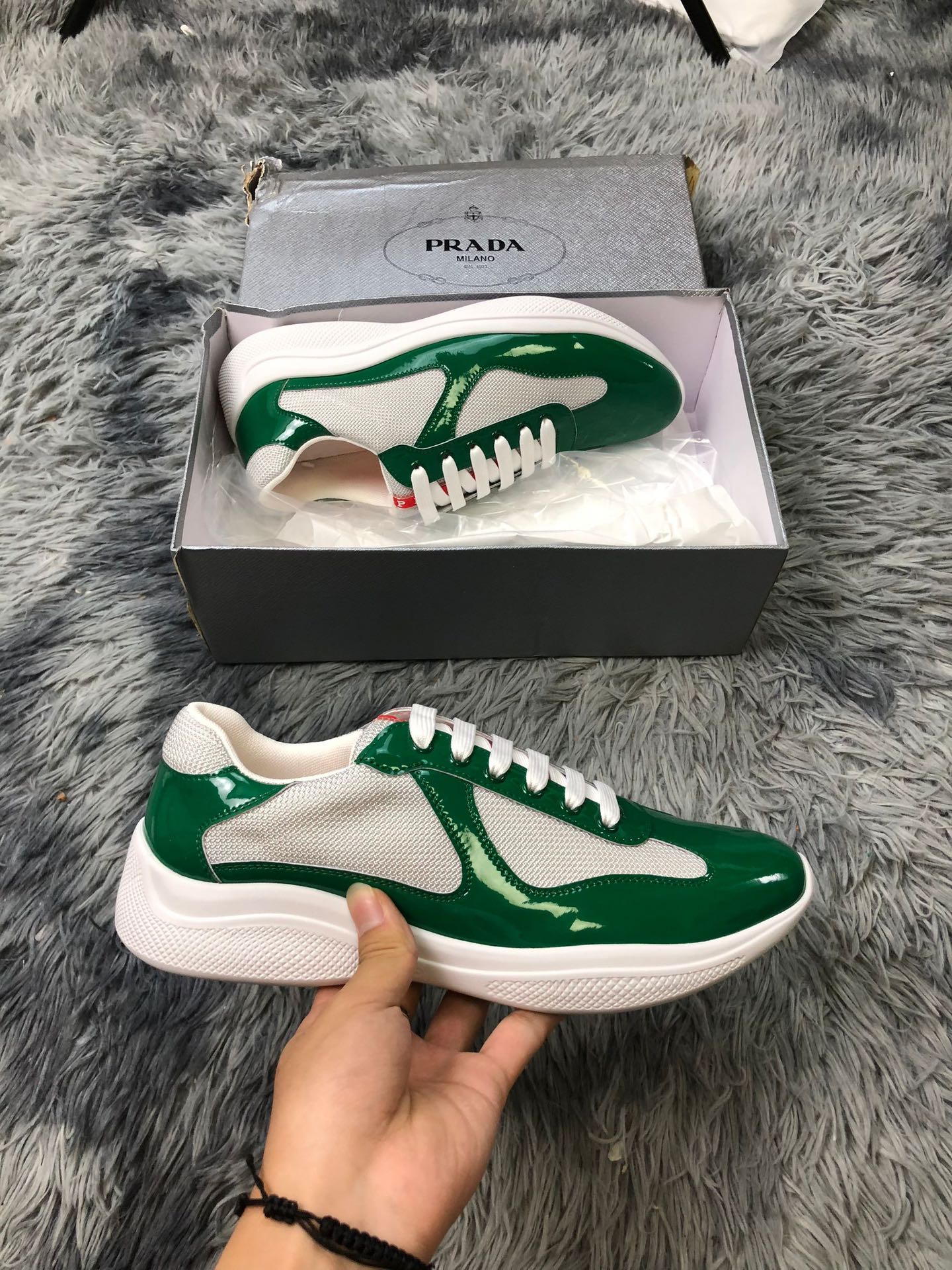 Prada America's Cup Sneaker