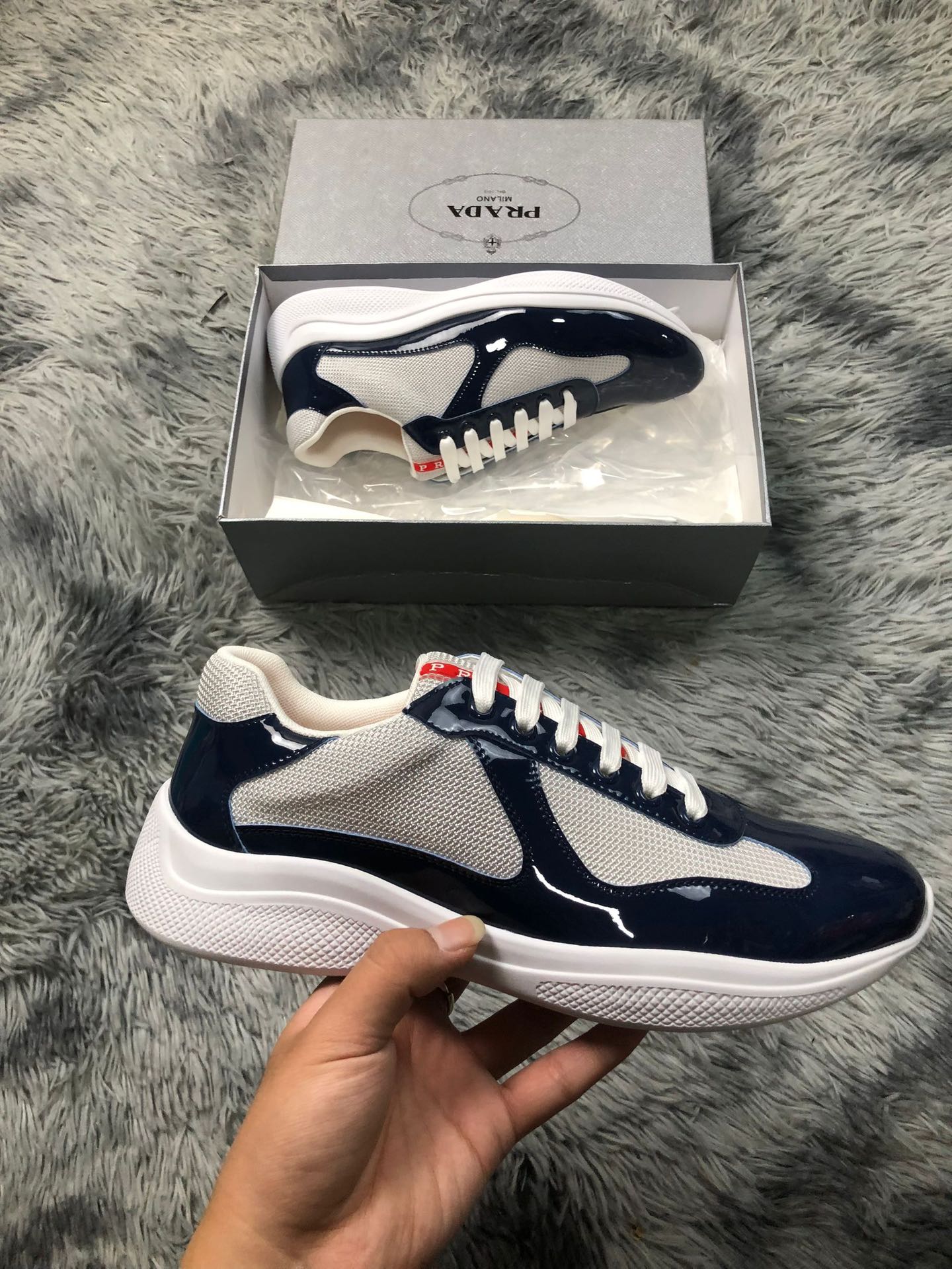 Prada America's Cup Sneaker