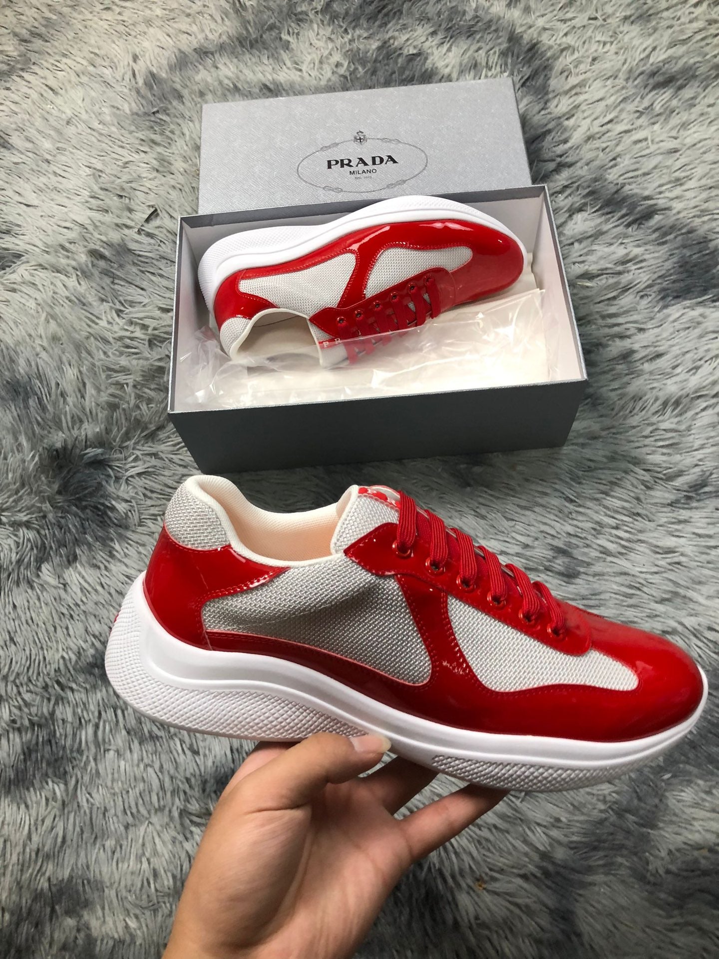 Prada America's Cup Sneaker
