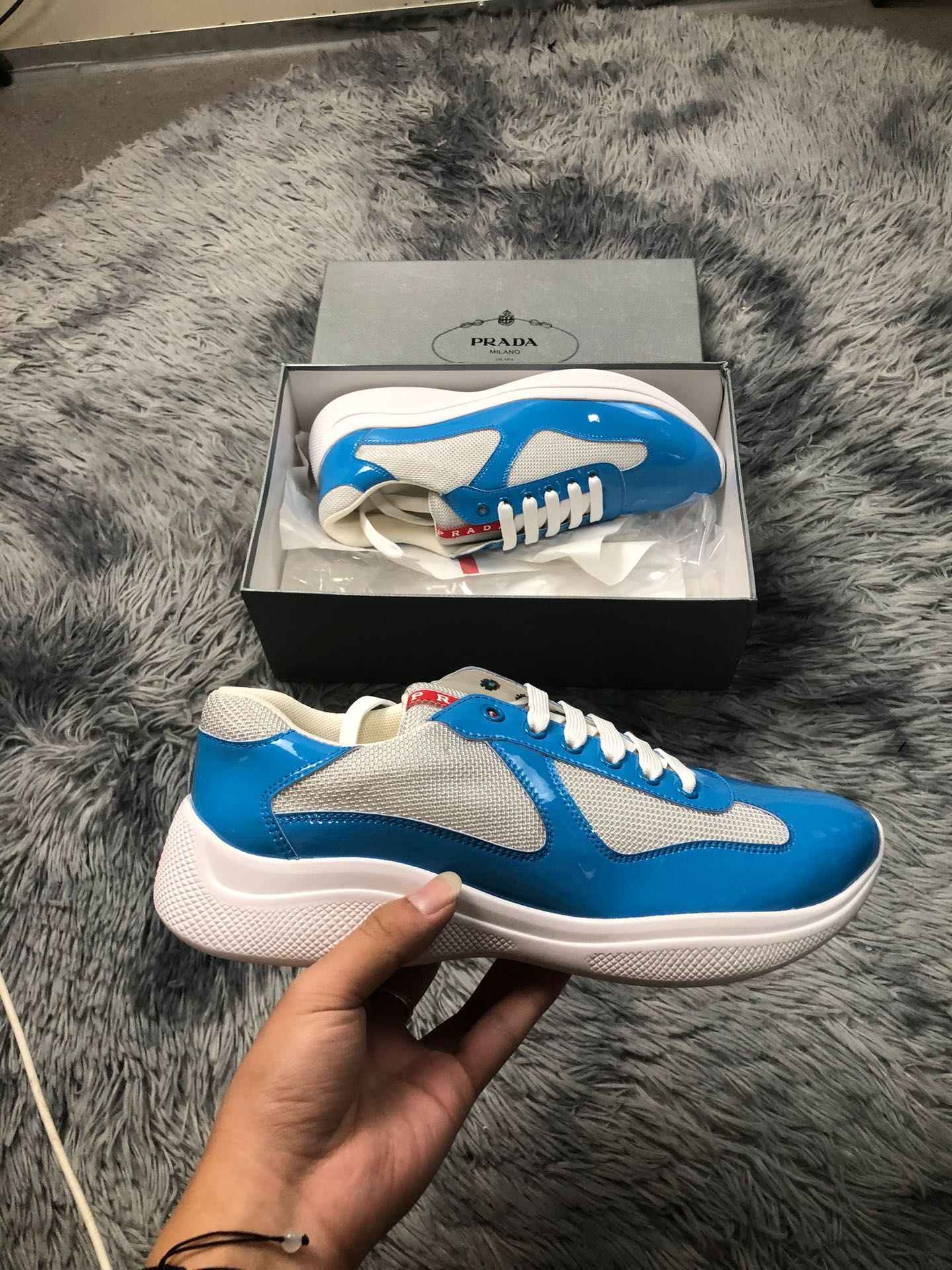 Prada America's Cup Sneaker
