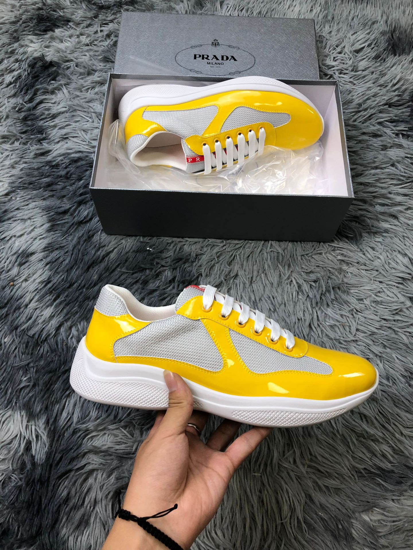 Prada America's Cup Sneaker