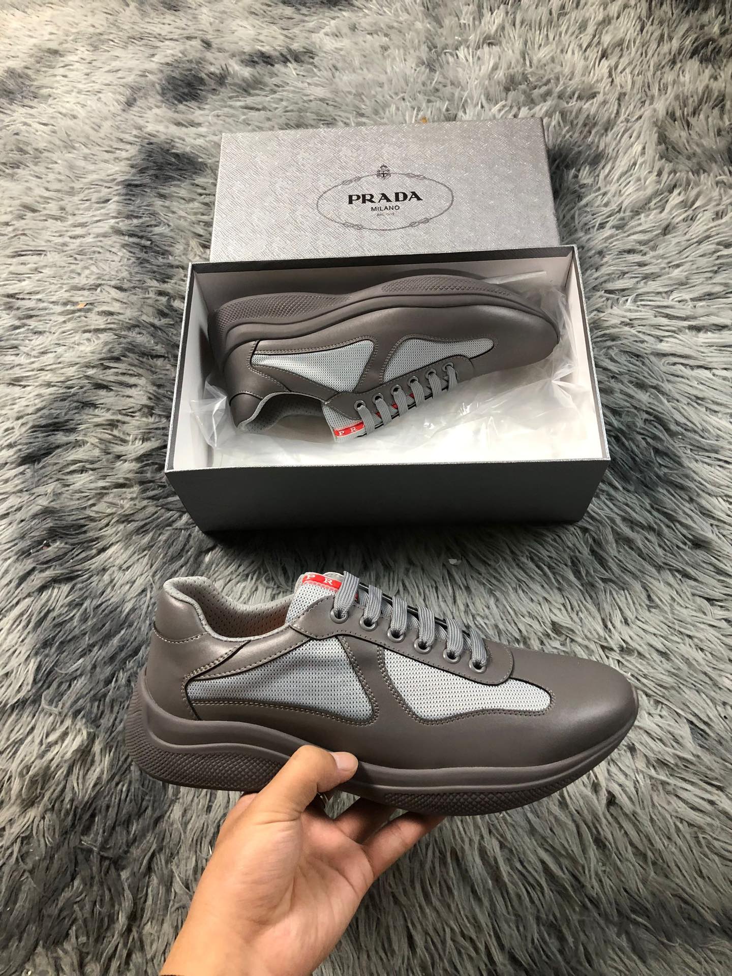 Prada America's Cup Sneaker