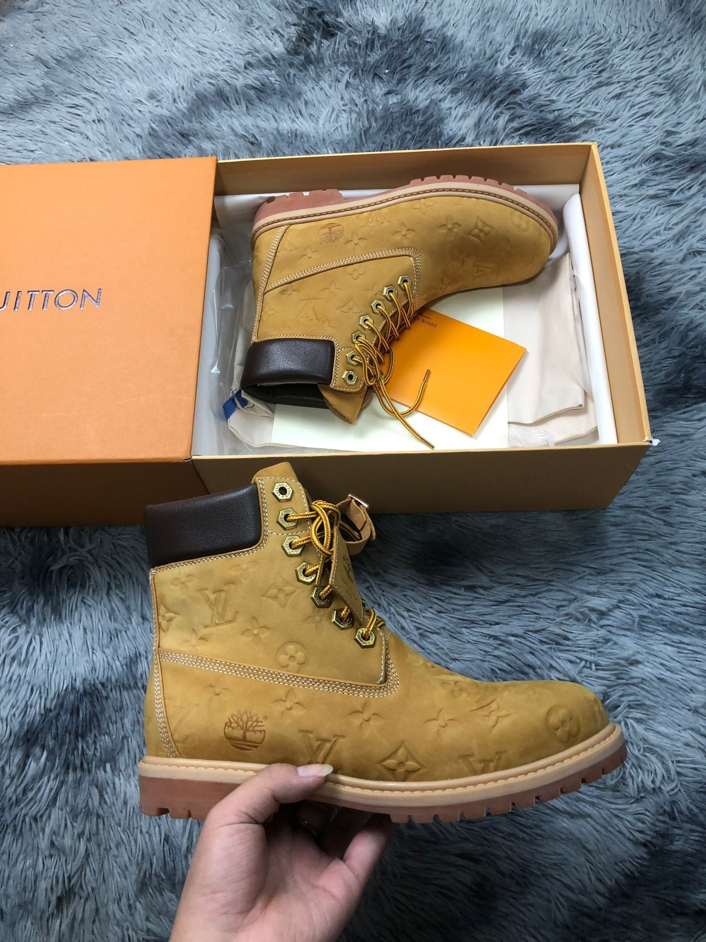 Louis Vuitton x Timberland 6-Inch Ankle Boot