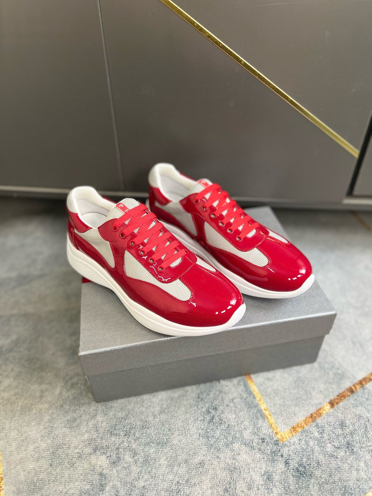 Prada America's Cup Sneaker