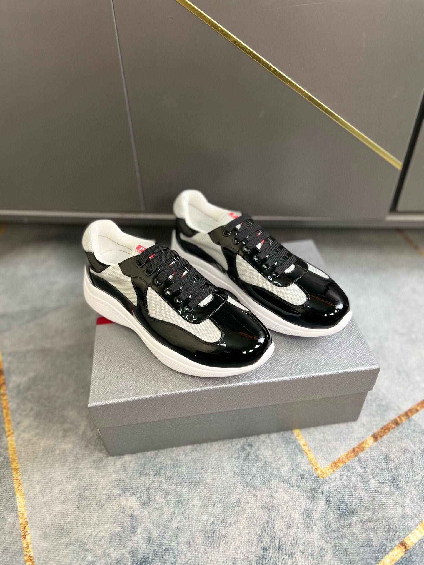 Prada America's Cup Sneaker