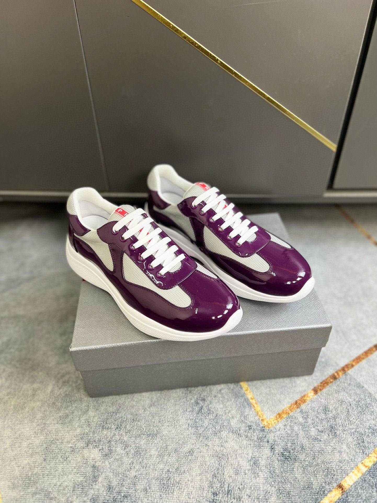 Prada America's Cup Sneaker