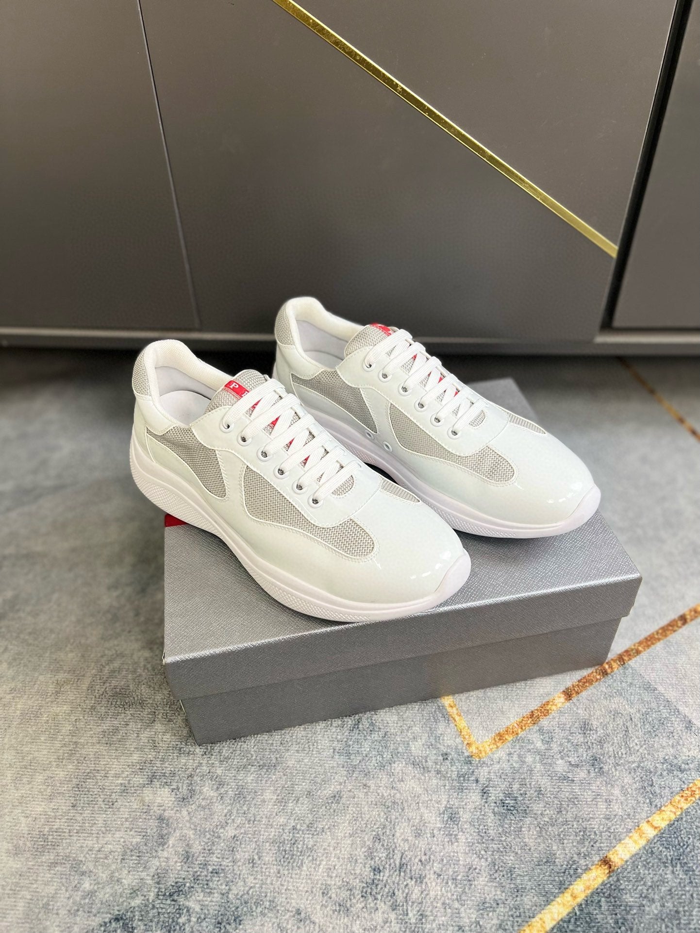 Prada America's Cup Sneaker