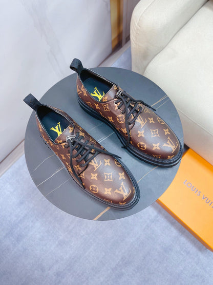 Louis Vuitton Derby Shoes