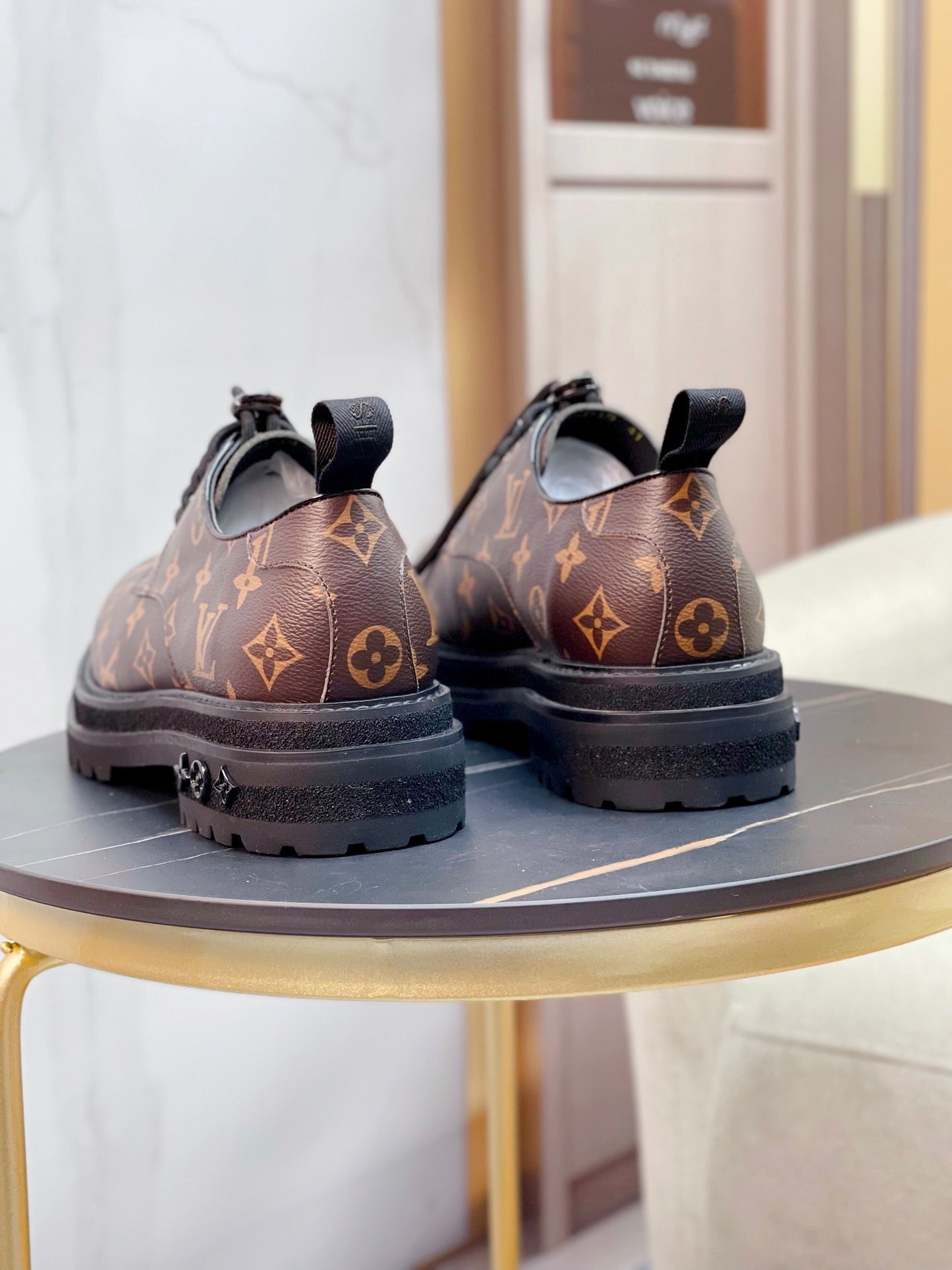 Louis Vuitton Derby Shoes