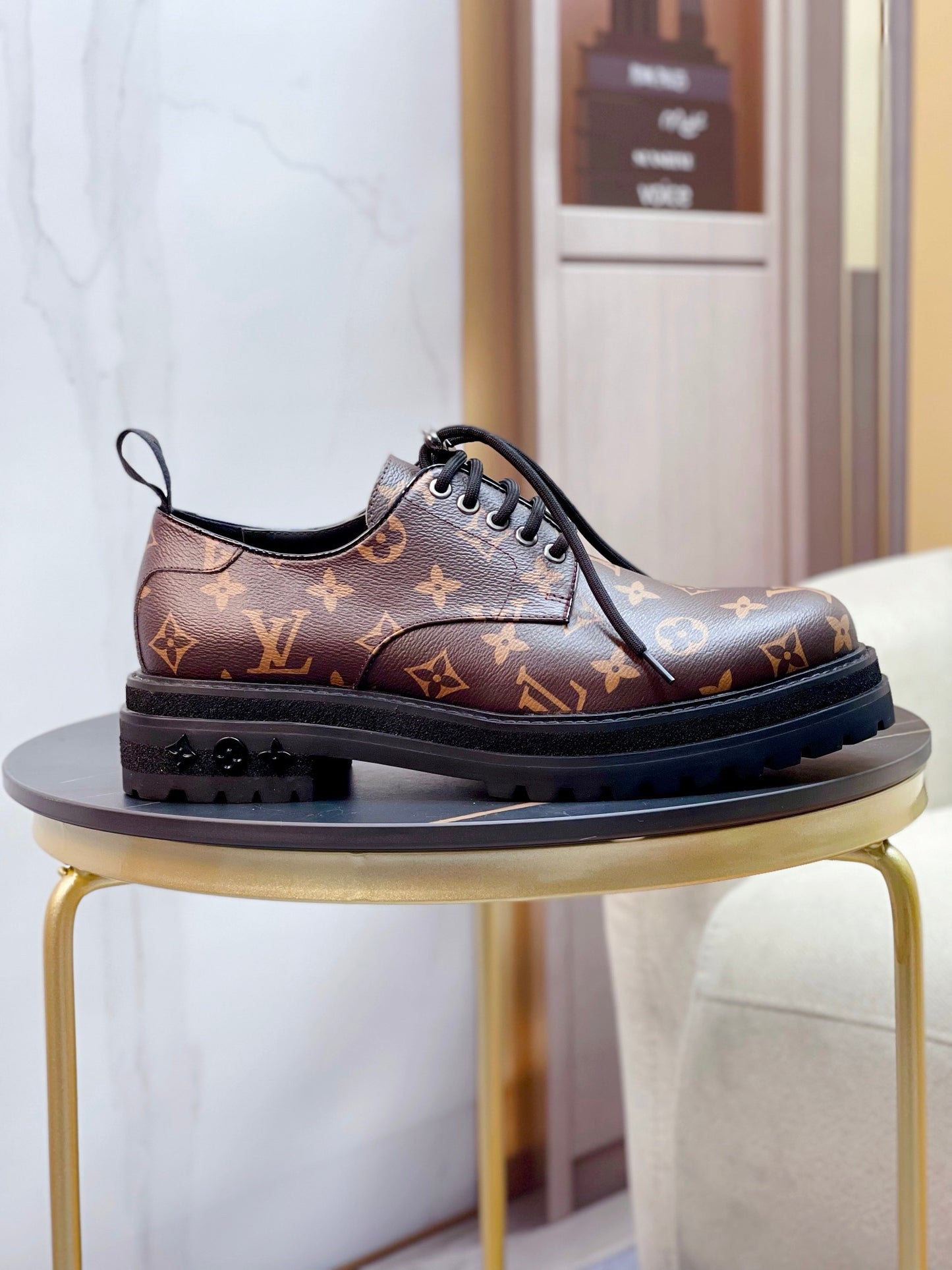 Louis Vuitton Derby Shoes