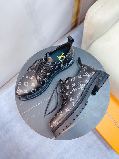 Louis Vuitton Derby Shoes