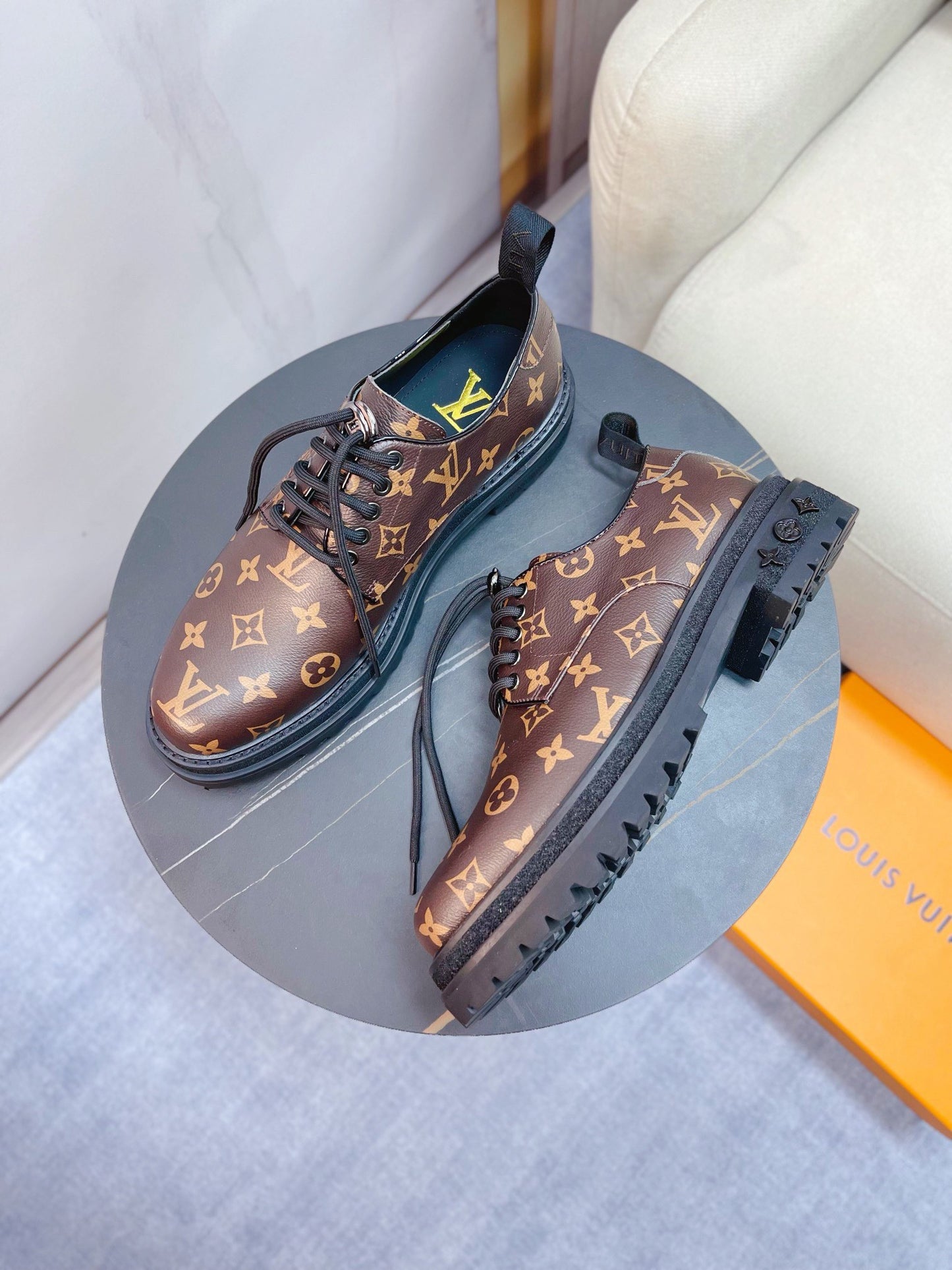 Louis Vuitton Derby Shoes