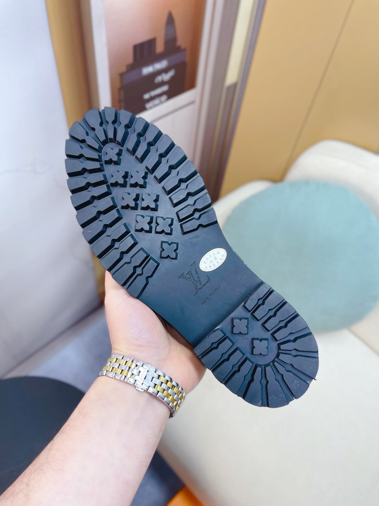 Louis Vuitton Derby Shoes