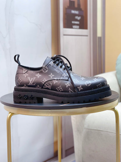 Louis Vuitton Derby Shoes